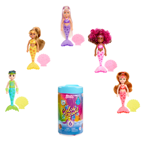 Barbie Color Reveal HCC75 кукла