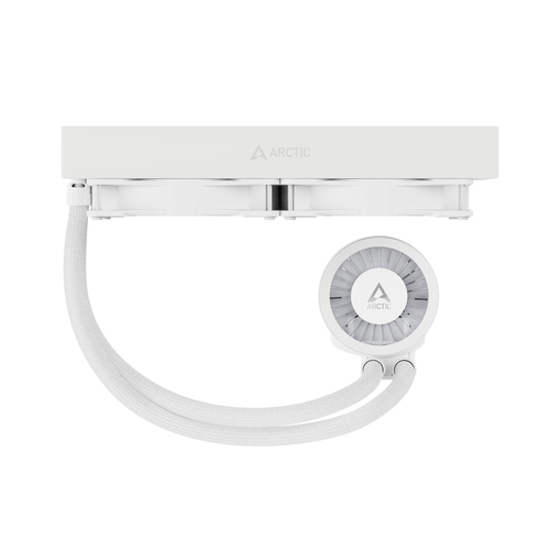 ARCTIC Liquid Freezer III 280 A-RGB Protsessor Kõik-ühes vedelikujahuti 14 cm Valge 1 tk