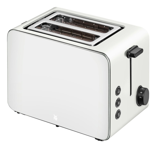 WMF Stelio 414210001 тостер 7 2 ломтик(а) 1050 W Серый
