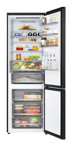 LG GBBW322AEV Koel-vriescombinatie Zwart, afbeelding 4