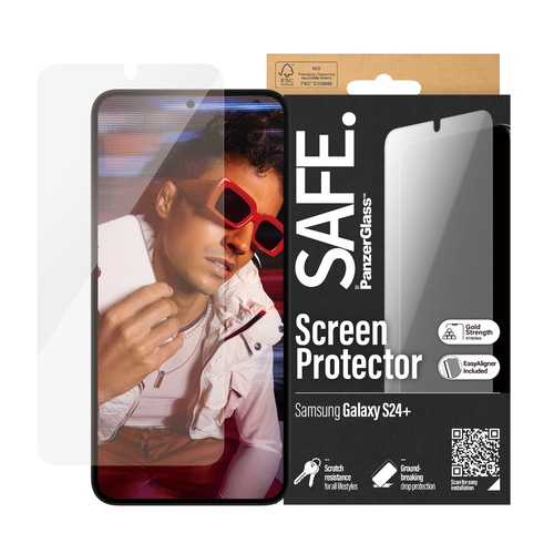 SAFE. by PanzerGlass - Schermbeschermer voor mobiele telefoon, afbeelding 2