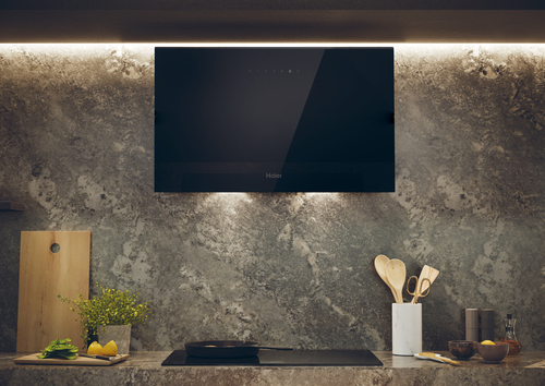 Haier HADG8CBS6BVOC Wall-mounted Black 420 m³/h – image 4