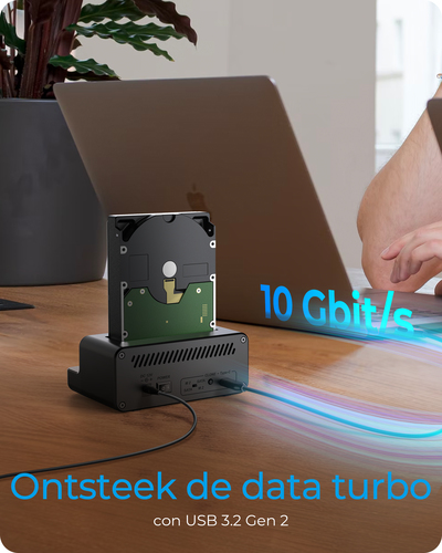 ICY BOX IB-2914MSCL-C31 Dockingstation met clone functie, afbeelding 9