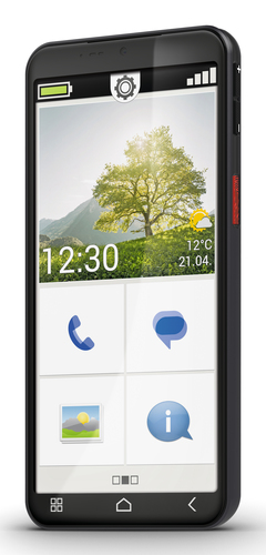 Emporia SMART.7 mini 4G 128GB, Black – Foto 6 van 10