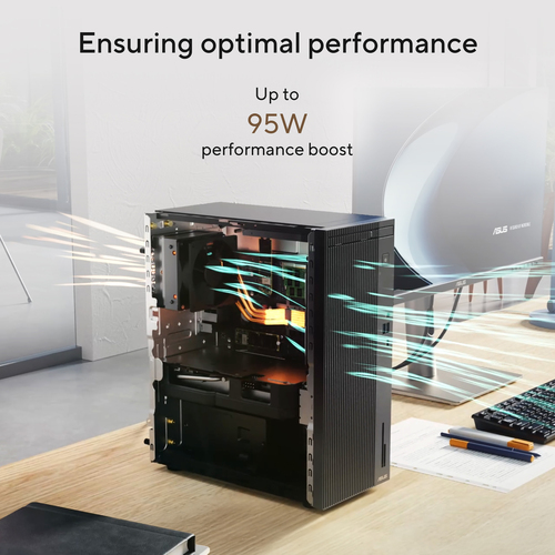 Asus V500 Mini Tower V500MV-13420H027W Intel Core i5-13420H 8GB RAM 512GB SSD Windows 11 Home Tower PC - image 4