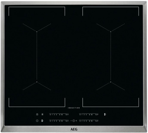 AEG IKE64453XB Black Built-in