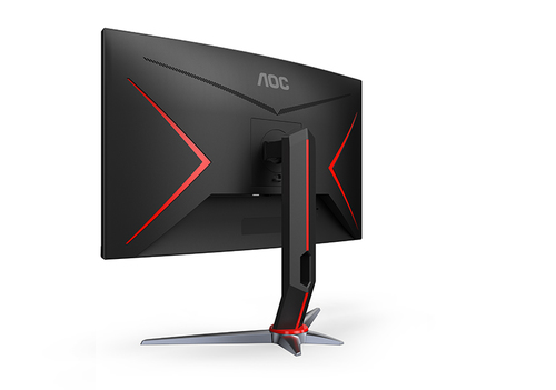 AOC C24G2 pantalla para PC 59,9 cm (23.6") 1920 x 1080 Pixeles Full HD Negro imagen 5
