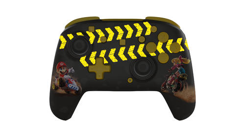 Turtle Beach Rematch Wireless Controller - Mario Kart World - Nintendo Switch 2 gamepad