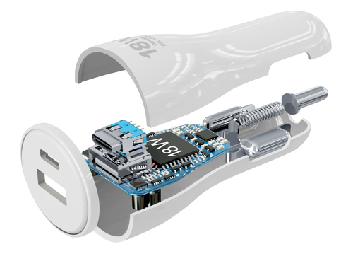Cellularline USB-C Car Charger Dual Kit – image 2