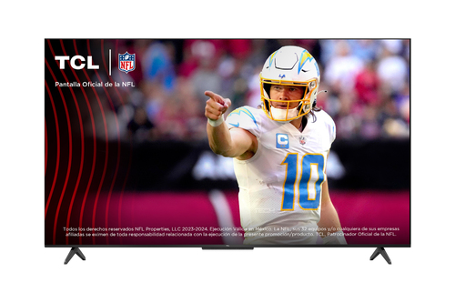 TCL S546 165.1 cm (65") 4K Ultra HD Smart TV Wi-Fi Black, Silver