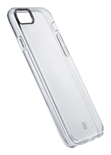 Cellularline Clear Strong - iPhone SE (2022) / SE (2020) / 8 / 7 Hard case with rubber edges – image 1
