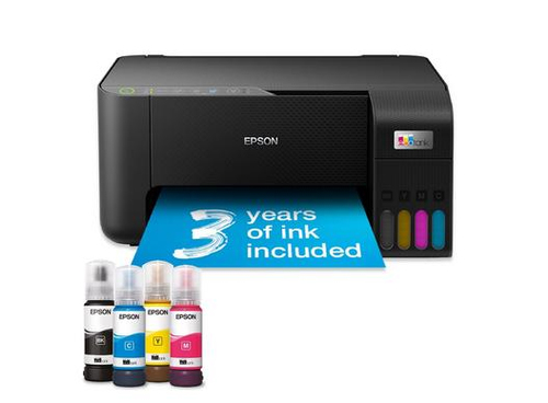 Epson EcoTank ET-2860 All-in-One Wireless Inkjet Printer, Black - image 2
