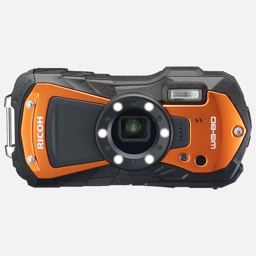 Ricoh WG-80 Oranje, afbeelding 3