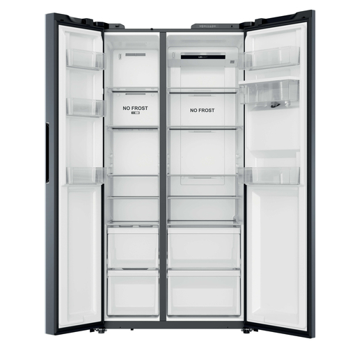 Hoover H-FRIDGE 500 MAXI 34006127 side-by-side refrigerator Freestanding – image 3