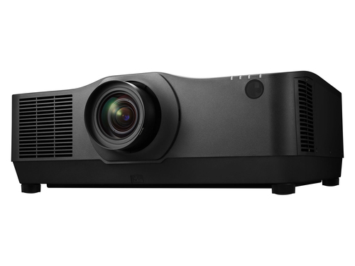 NEC 40001459 data projector Large venue projector 8200 ANSI lumens 3LCD WUXGA (1920x1200) 3D Black