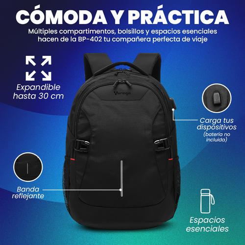 Mochila VORAGO BP-402
