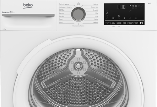 Beko BMT113EW tumble dryer Freestanding Front-load – image 4