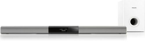 Philips HTL2153S/93 soundbar speaker White 2.1 channels – image 2