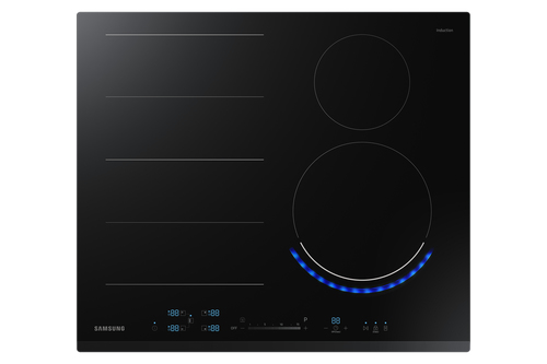 Samsung NZ64N9777GK/EO hob Black Built-in