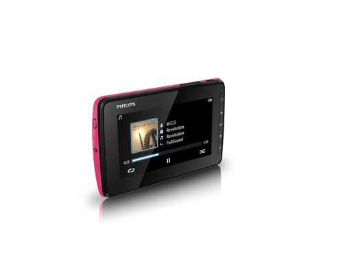 Philips GoGear SA4VD404PN/93 MP3/MP4 player