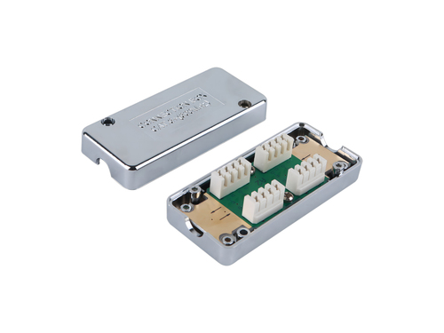 Equip 135623 netwerkverdeeldoos Cat6a Zilver, afbeelding 3