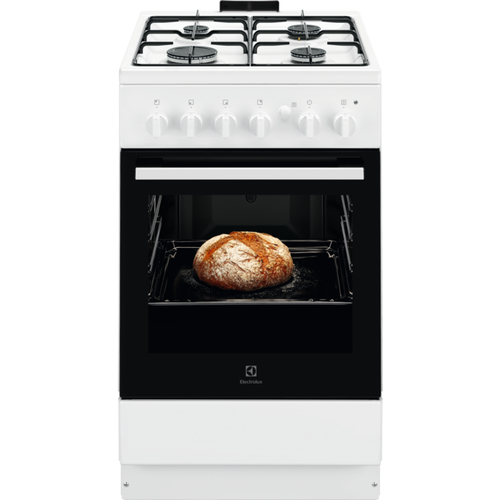 Electrolux LKG500013W Freestanding cooker Gas White