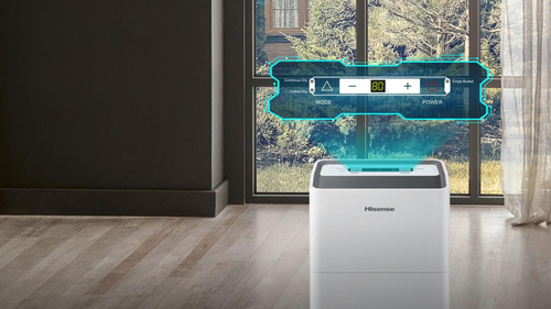 Hisense D12HW 40 dB 200 W White – image 5