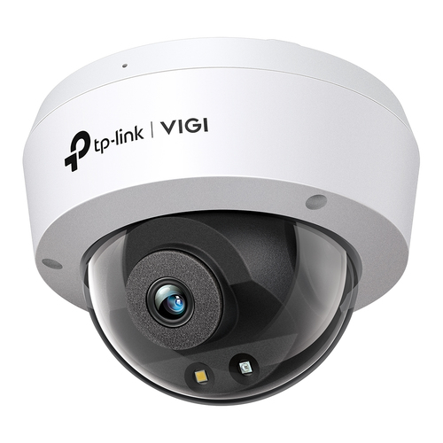 VIGI C240(2.8MM) CAMARA IP DOMO TP-LINK VIGI C24028MM 4MP FULL COLOR CLASIFICADOR HUMANOS Y VEHICULOS IK10 H265 POE/12 V CC IP67 ALMACENAMIENTO MICROSD MICROFONO VIGI C240(2.8MM)