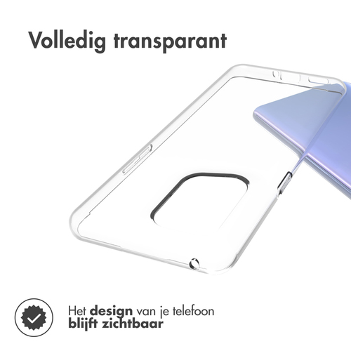 Accezz Clear Backcover Oppo Find X5 Pro 5G - Transparant, afbeelding 2