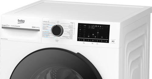 Beko BM5DFT4941W washer dryer Freestanding Front-load White – image 8