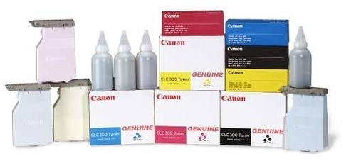 Canon CLC-300 Yellow Toner Cartridge