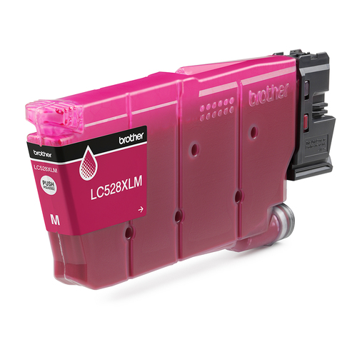 Brother Lc528 Xhy Magenta Ink Cartridge - image 2
