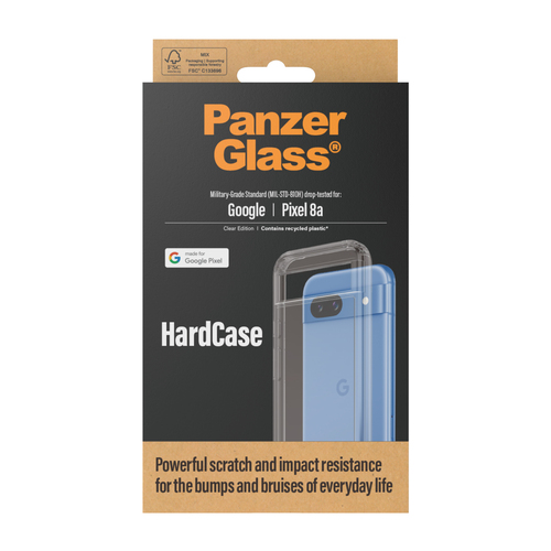 PanzerGlass® HardCase Transparent Google Pixel 8a – image 3