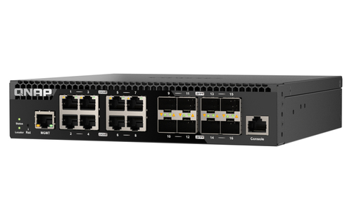 QNAP QSW-M3216R-8S8T - Switch, afbeelding 4