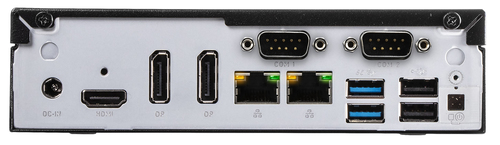 Shuttle XPC slim DH610 - Barebone, afbeelding 3