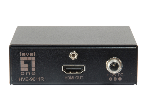 LevelOne HDMI over Cat.5 Receiver, 50m, 4K2K – image 3