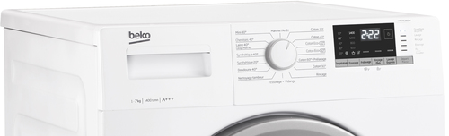 Beko WTE7712BS1W washing machine Front-load – image 6