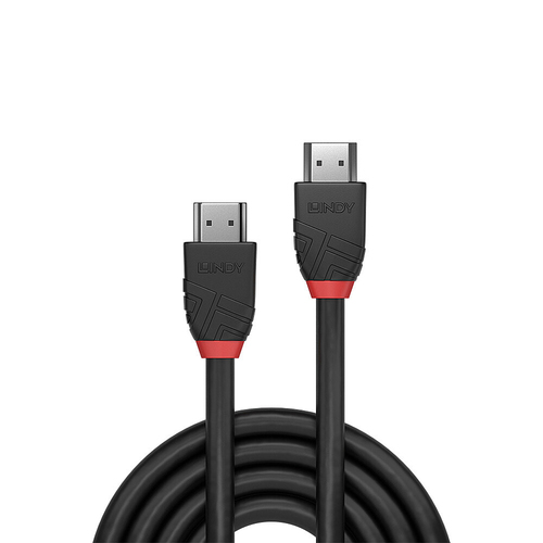 LINDY HDMI High Speed Kabel Black Line 15m, afbeelding 2