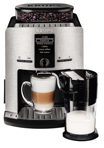 Krups EA829D coffee maker Fully-auto Espresso machine – image 3