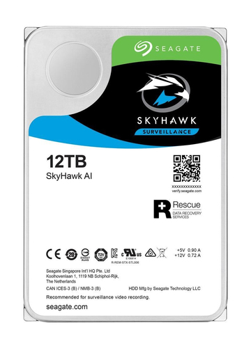 Seagate Surveillance HDD ST12000VE0008 internal hard drive