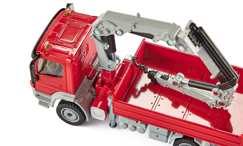 SIKU Super - Mercedes artigo met kraan modelvoertuig, afbeelding 4