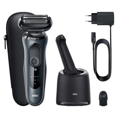 Braun Series 6 61-N7000cc Foil shaver Grey – image 6