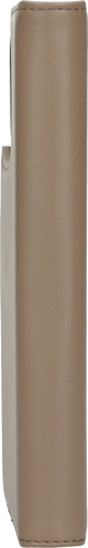 Mobiparts Leather 2 in 1 Wallet Case Apple iPhone 15 Pro Max Taupe - Smartphonehoesje, afbeelding 7