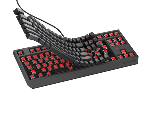 GENESIS Thor 230 TKL CZ SV Outemu Red – image 3