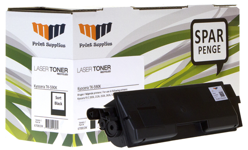 MM Black Laser Toner (TK-590K)