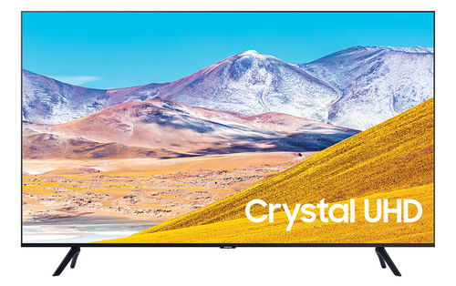 Samsung UN50TU8000F - 50 Clase diagonal TU8000 Series TV LCD con retroiluminación LED - Crystal UHD - Smart TV - Tizen OS - 4K UHD 2160p 3840 x 2160 - HDR - negro - UN50TU8000FXZX