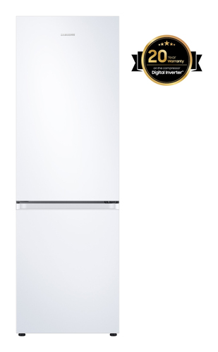 Samsung RB34C600DWW/WS холодильник с морозильной камерой Отдельно стоящий 344 L Белый