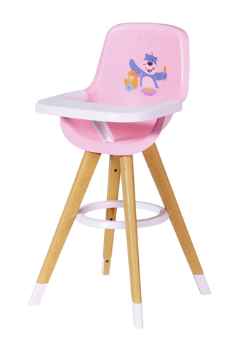 BABY born Highchair Puppen-Hochstuhl