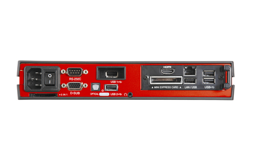 LG NC1000 digital media player Black Full HD – image 3