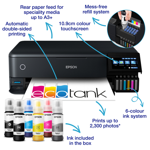 Epson ET-8550 EcoTank All-In-One A3+ Photo Printer - image 2